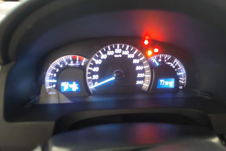 Used Toyota Camry 2012 Junrui 2.0S Radiant Edition Instrument Cluster