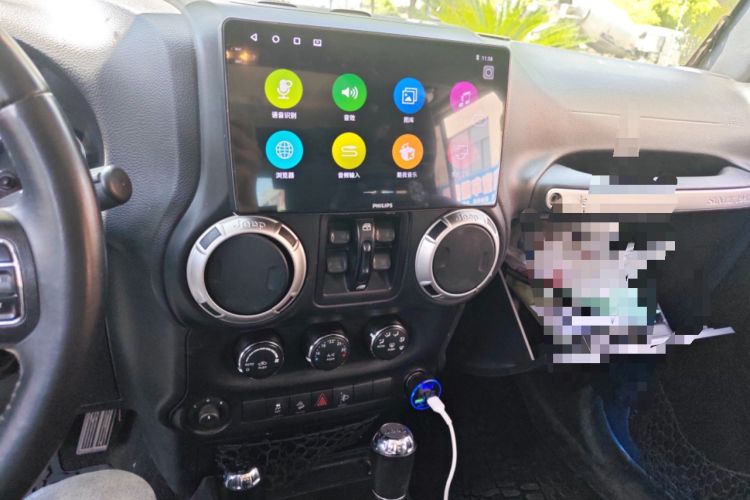 Used Jeep Wrangler 2015 2.8TD Sahara Four-Door Comfort Edition
