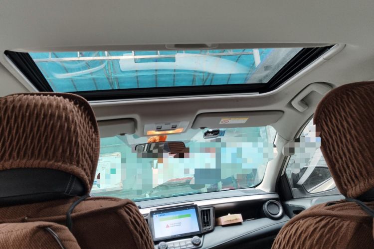 Used Toyota RAV4 2019 2.0L CVT Two-Wheel Drive Pioneer Edition China V Standard