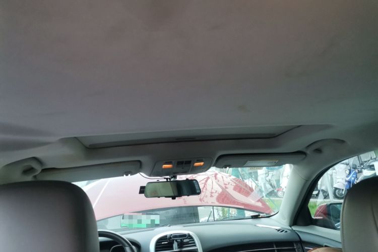 Used Chevrolet Malibu 2013 2.0L Automatic Luxury Edition Headliner