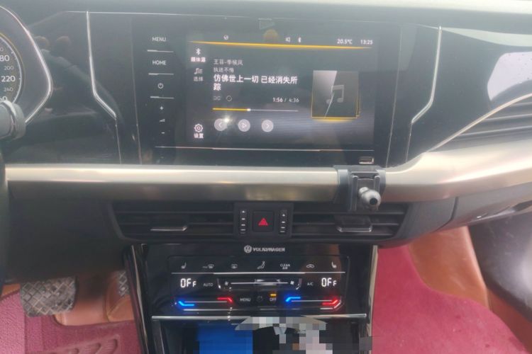 Used Volkswagen Passat 2020 330TSI Elite Edition China VI Audio And AC Panel