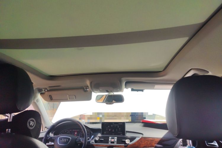 Used Audi A6L 2016 30 FSI Comfort Version Headliner