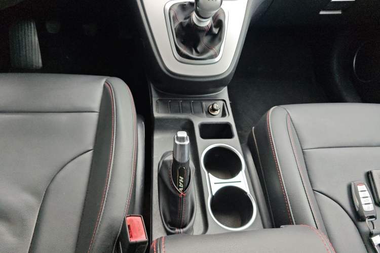 Used Haval M6 2018 1.5T Manual Two-Wheel Drive Elite Model
