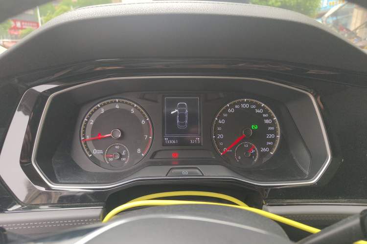 Used Volkswagen Sagitar 2019 280TSI DSG Luxury Model China V Emission Standard Instrument Cluster