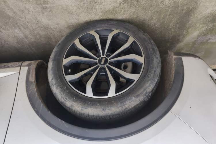 Used Wey VV6 2020 2.0T Four-Wheel Drive Zhiyu+ Exterior 4