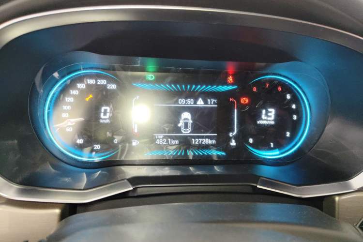 Used JETOUR X70 2024 1.5T Manual Glory Edition 5 Seats Instrument Cluster