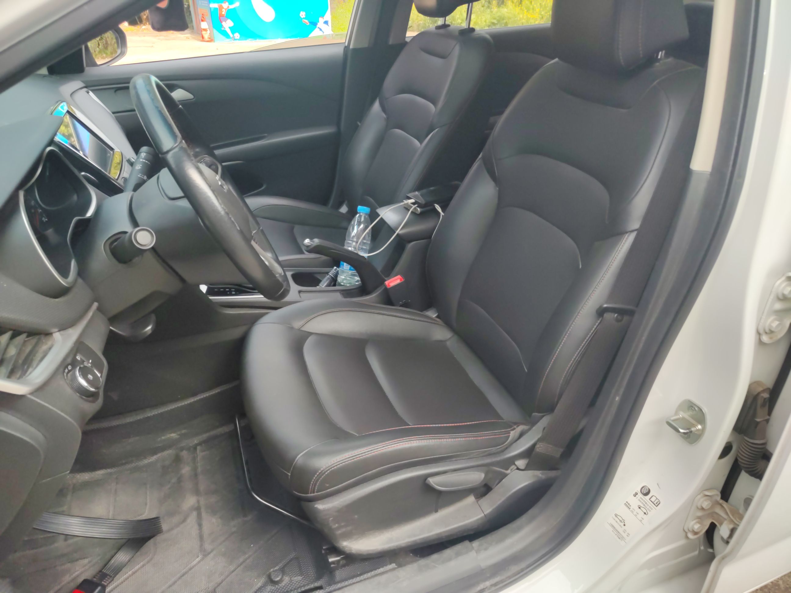 Avant de la voiture