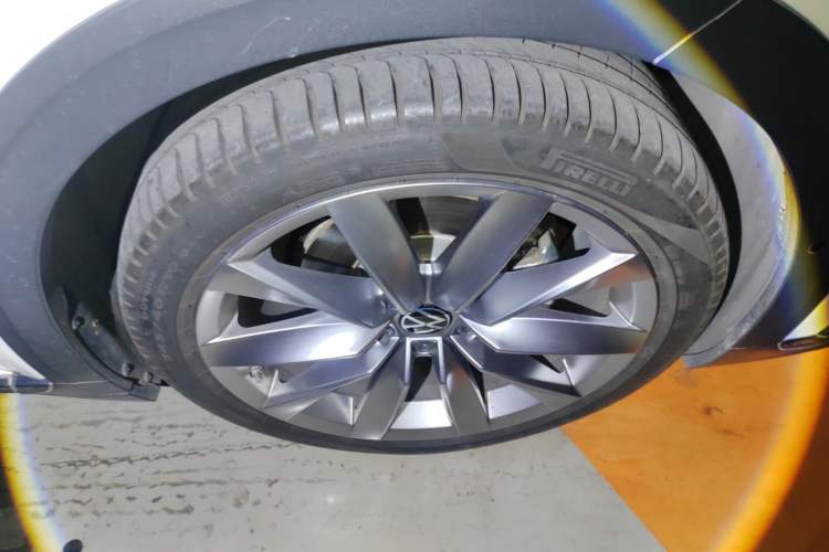 Used Volkswagen FAW-Volkswagen CC 2021 Estate Car 380TSI Vizion Edition
