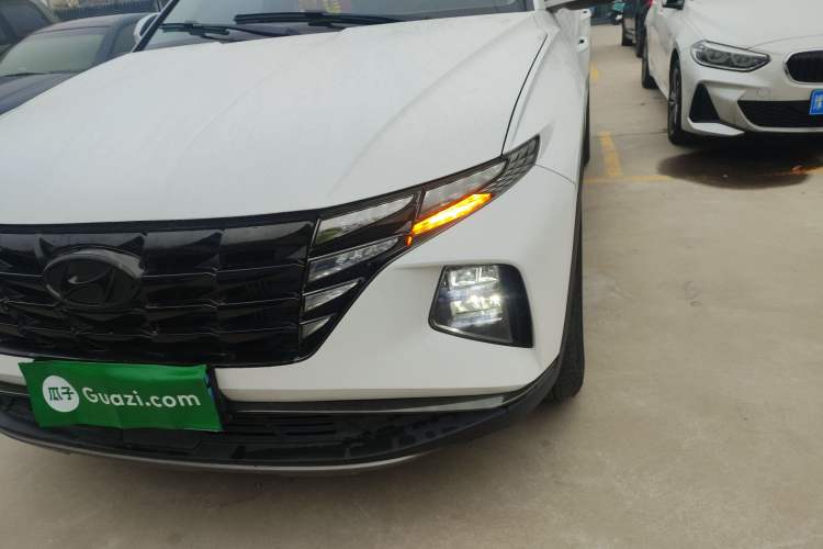 Used Hyundai Tucson 2022 Tucson L 1.5T DCT LUX Prestige Edition N Line Left Front Headlight