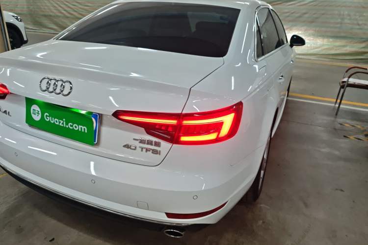 Used Audi A4L 2018 30th Anniversary Edition 40 TFSI Trendy Model