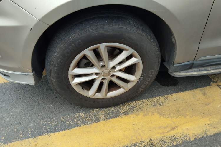 Used Zotye T600 2015 1.5T Manual Luxury Model