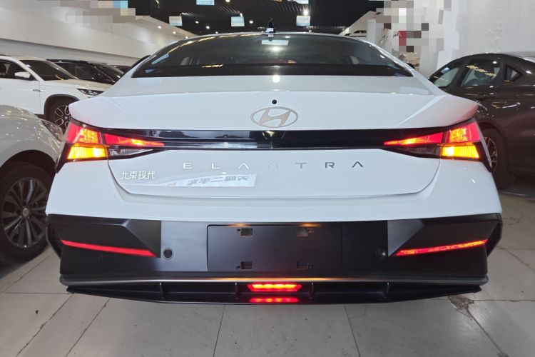 Used Hyundai Elantra 2023 1.5L CVT GLX Elite Edition
