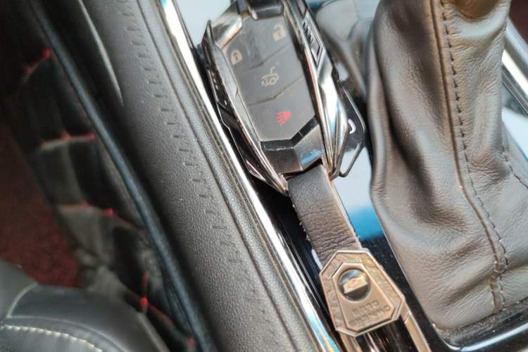 Used Cadillac ATS-L 2016 28T Fashion Edition Vehicle Key