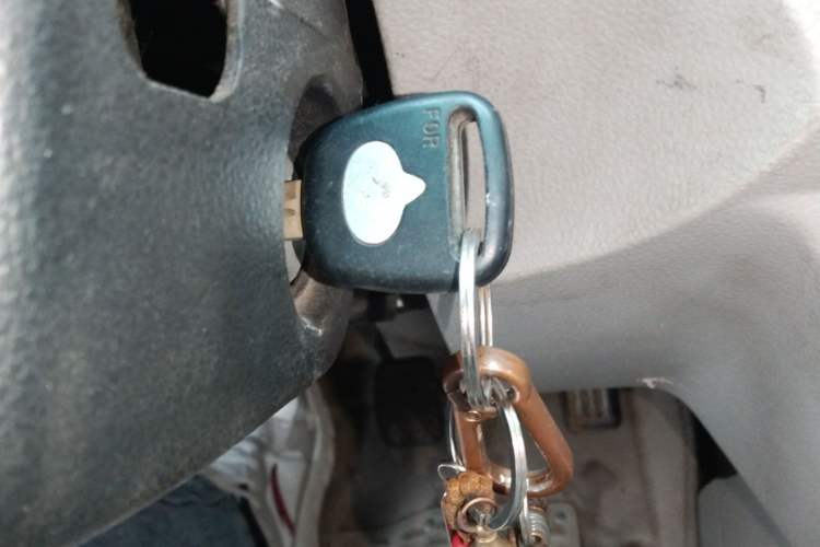 Used Jinbei New Hiace X30L 2016 1.3L Wealth Edition DLCG12 Vehicle Key