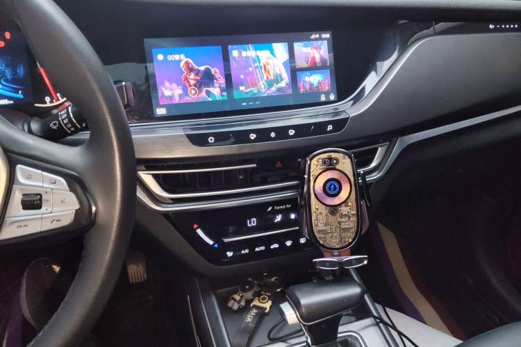 Used CHANGAN CS35PLUS 2019 1.4T DCT Smart Connect Blue Whale Edition
