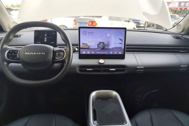 Used Dongfeng NAMMI 01 2024 New Edition 330 Air Audio And AC Panel