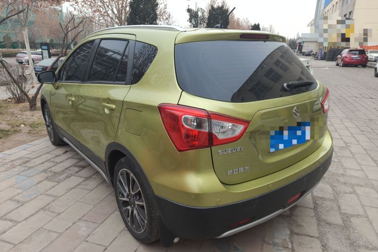 Used Suzuki S-Cross 2014 1.6L CVT Four-Wheel Drive Luxury Version