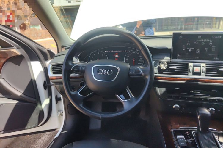 Used Audi A6L 2016 30 FSI Comfort Version Steering Wheel