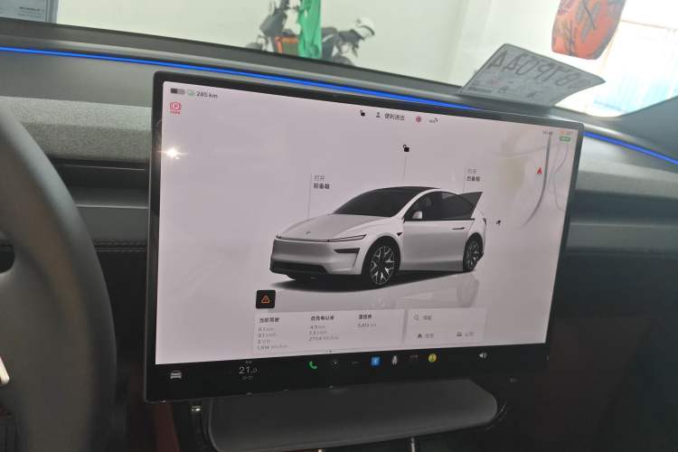 Used Tesla Model Y L 2025 Model Long-Range All-Wheel-Drive Version