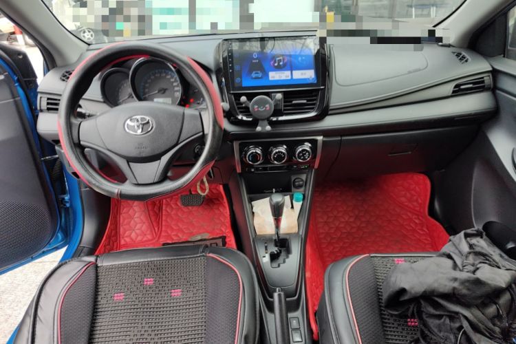 Used Toyota YARiS L Zhi Xuan 2016 Revised 1.5E CVT Charming Edition
