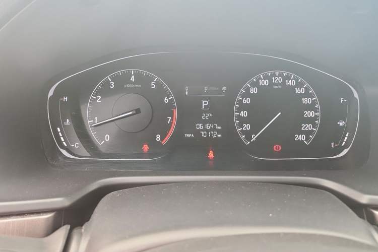 Used Honda Accord 2018 230TURBO Comfort Edition China VI Emission Standard
