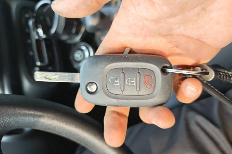 Used smart forfour 2018 1.0L 52 kW Dynamic Edition Vehicle Key