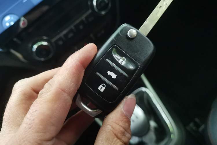 Used CHANGAN CS15 2016 1.5L Manual Fashion Edition Vehicle Key