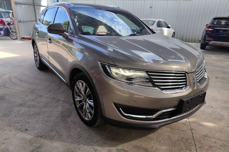 Used Lincoln MKX 2015 2.7T Four-Wheel Drive Prestige Edition
