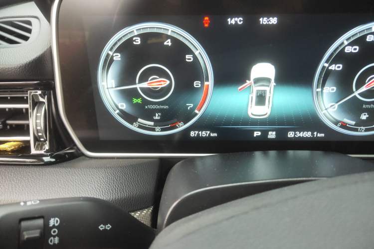 Used Hongqi HS5 2019 2.0T Smart Connect Flagship Edition
