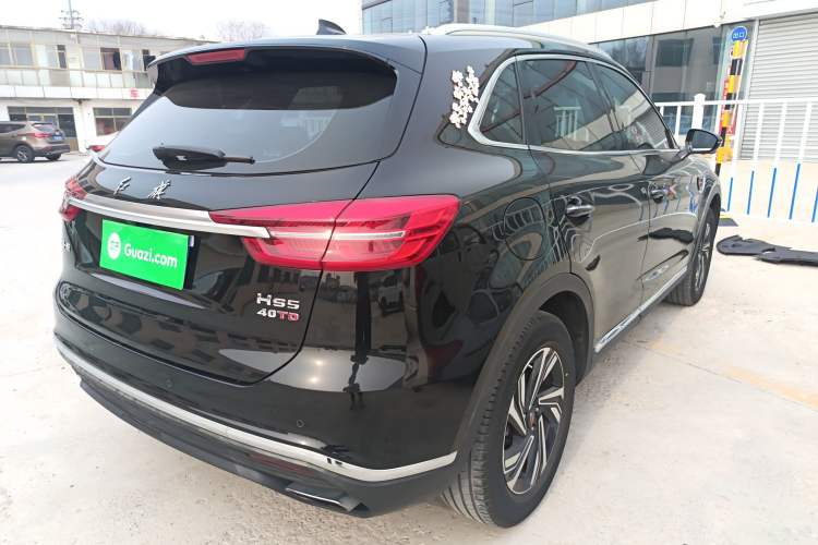 Used Hongqi HS5 2022 Revised Version 2.0T Smart Connect Flagship Edition
