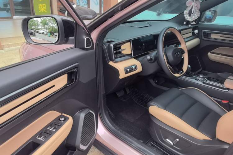 Used Geely Auto icon 2023 1.5TD Chocolate Luxe Edition
