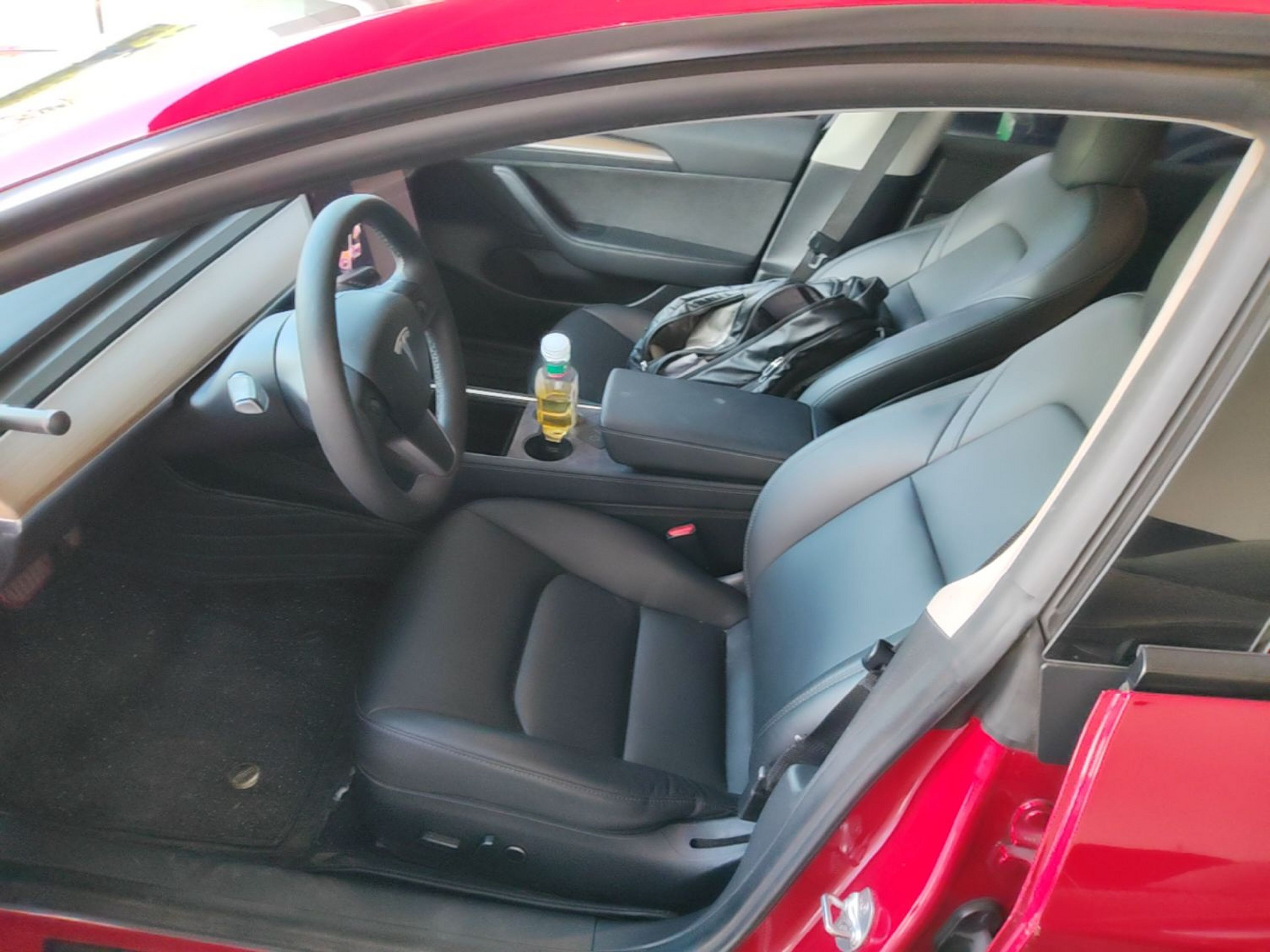 Front Interior