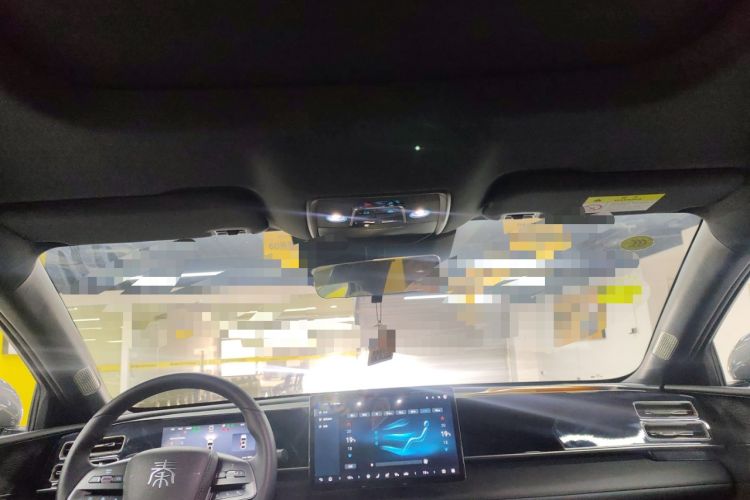 Used BYD Qin L 2025 DM-i Smart Drive 120KM Superior Model
