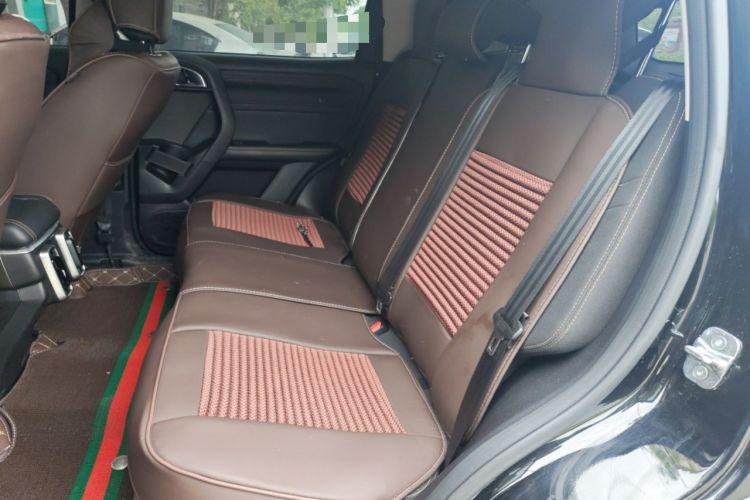 Used Haval DARGO 2022 1.5T DCT Two-Wheel Drive Husky Edition Left Rear Seat