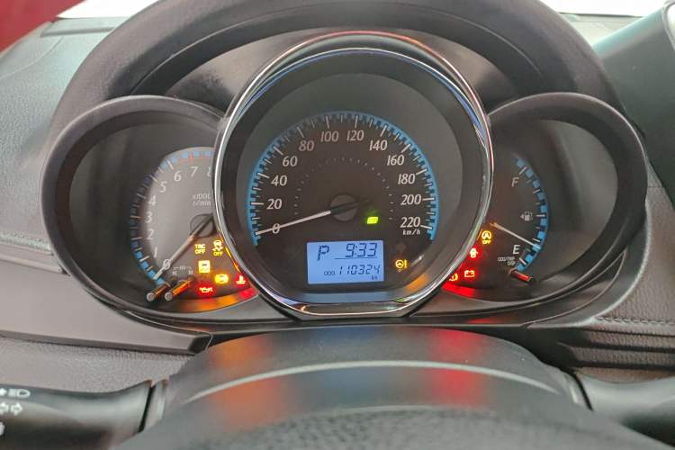Used Toyota YARiS L Zhi Xiang 2017 1.5E CVT Dynamic Edition Instrument Cluster