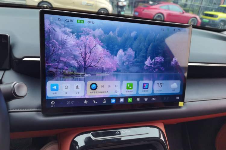 Used AION V 2024 Aion Tyrannosaurus 650 LiDAR Edition Audio And AC Panel