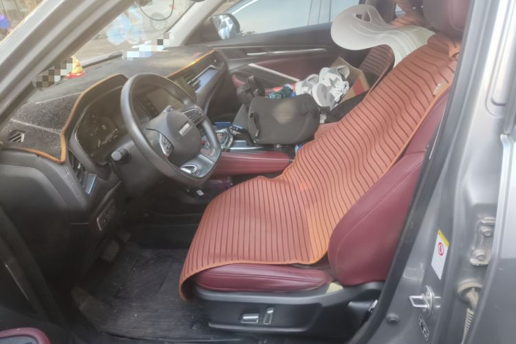 Used Haval F7x 2019 2.0T Two-Wheel Drive Intelligent Technology Edition