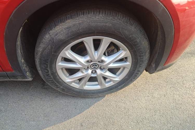 Used Mazda CX-4 2018 2.0L Automatic Two-Wheel Drive Blue Sky Dynamic Version China VI Standard