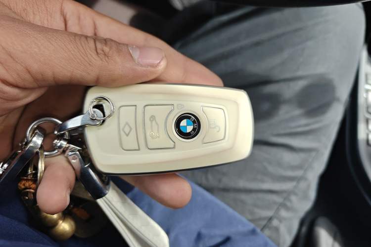 Used BMW 3 Series 2019 320Li M Sport Package Vehicle Key