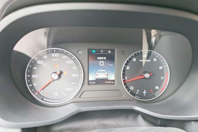 Used Roewe i5 2020 1.5L Manual 4G Connect Leehao Flagship Edition Instrument Cluster