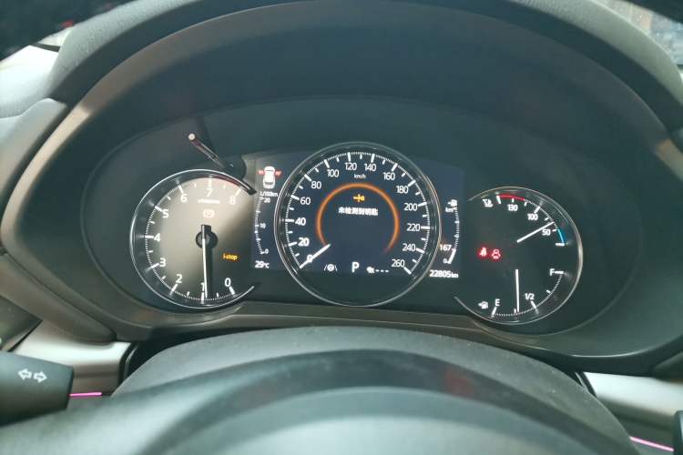 Used Mazda CX-5 2024 2.0L Automatic Two-Wheel Drive ZhiShang Pro Instrument Cluster