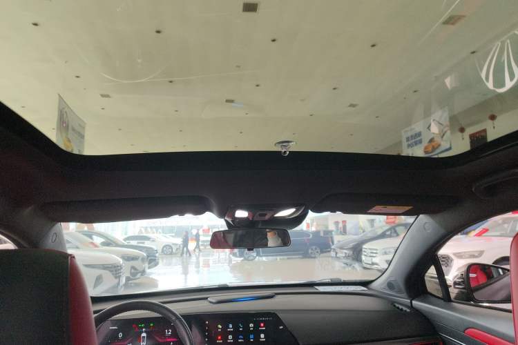 Used Changan UNI-T 2020 1.5T Flagship Version
