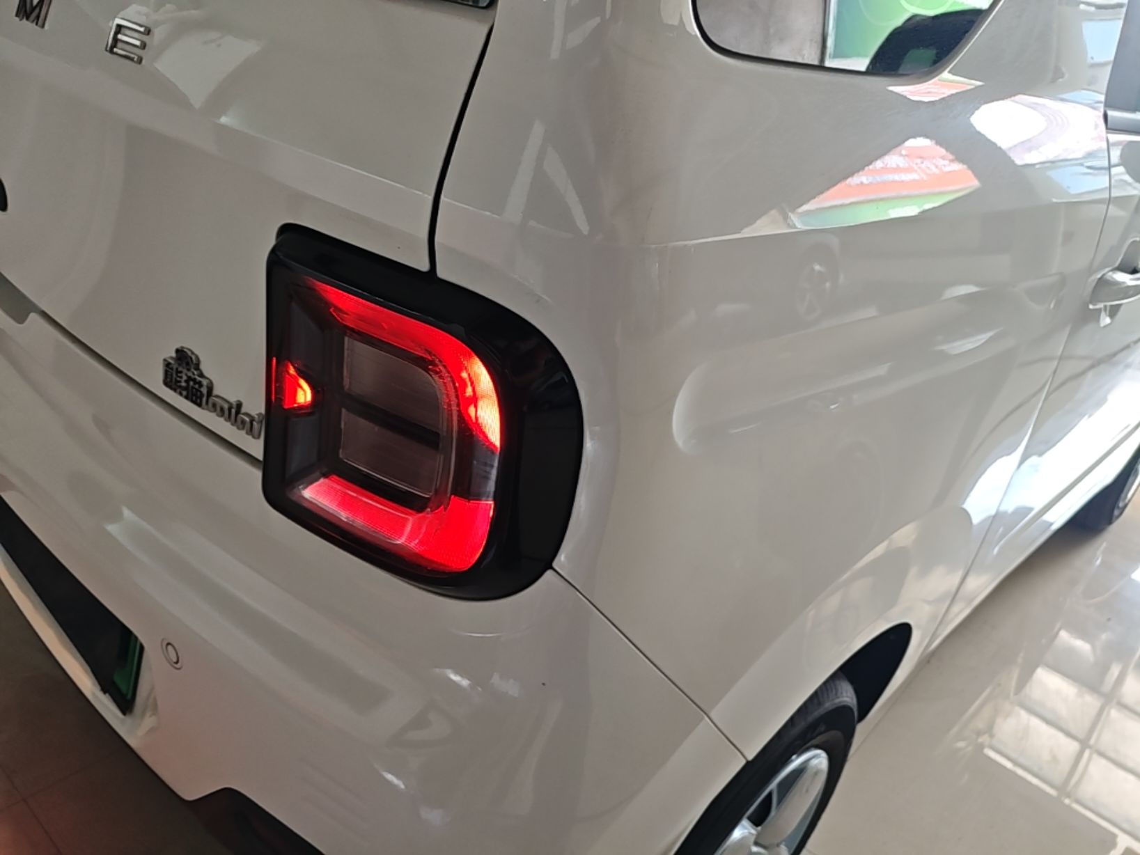 Geely Galaxy Panda 2023 Panda Mini 200km Endurance Bear — снимка 9