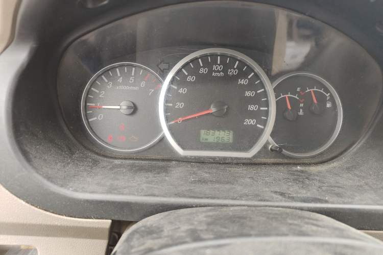 Used Wuling Hongguang 2014 1.2L Base Model China IV Odometer Close Up