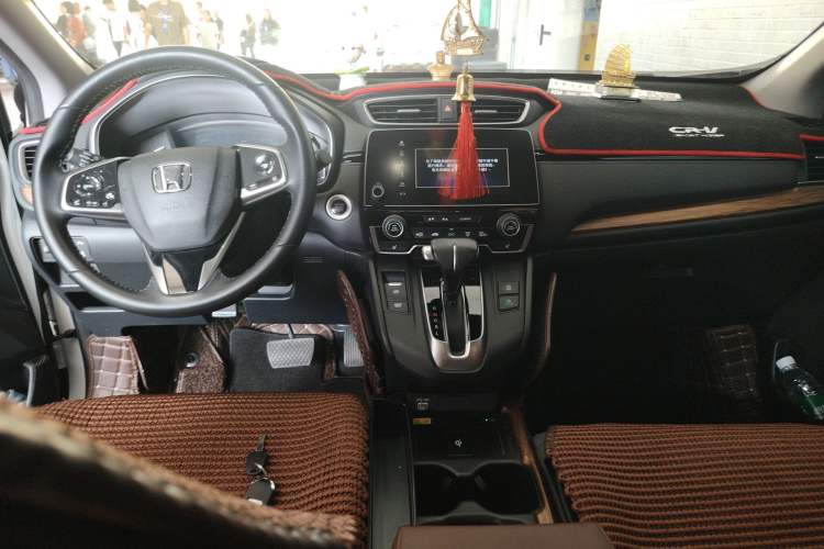 Used Honda CR-V 2021 240TURBO CVT Four-Wheel Drive Luxury Edition
