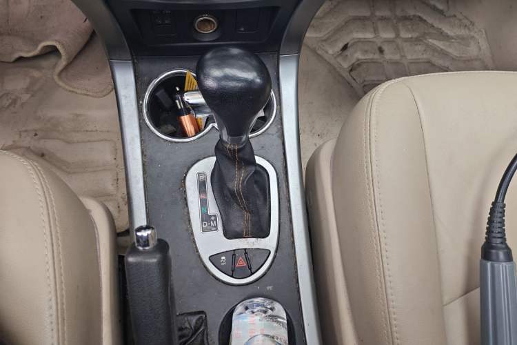 Used Haima Qishi 2012 2.0L Automatic Intelligent Navigation Version
