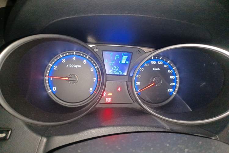 Used Hyundai ix35 2010 2.0L Automatic Two-Wheel Drive Elite Edition GLS