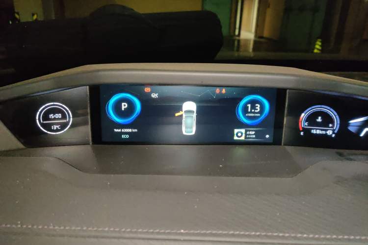 Used CHANGAN UNI-V 2022 1.5T Sport Edition Instrument Cluster