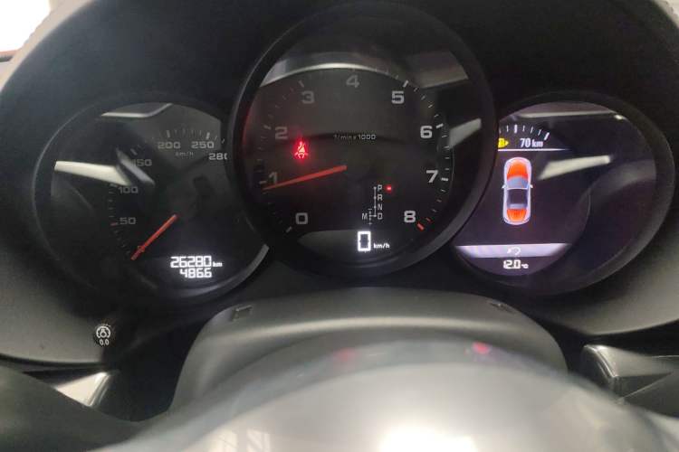 Used Porsche 718 2020 Boxster 2.0T Instrument Cluster