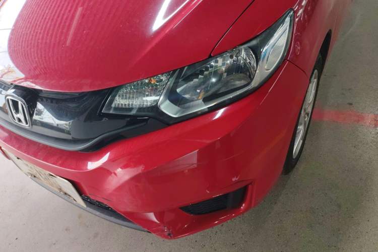 Used Honda Fit 2014 1.5L LX CVT Comfort Model Left Front Headlight